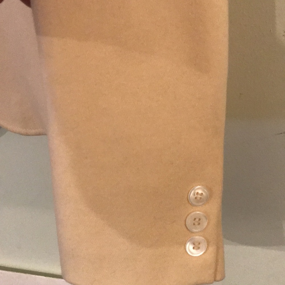 Pendleton Soft Yellow Jacket Pure Virgin Wool 12 - image 3